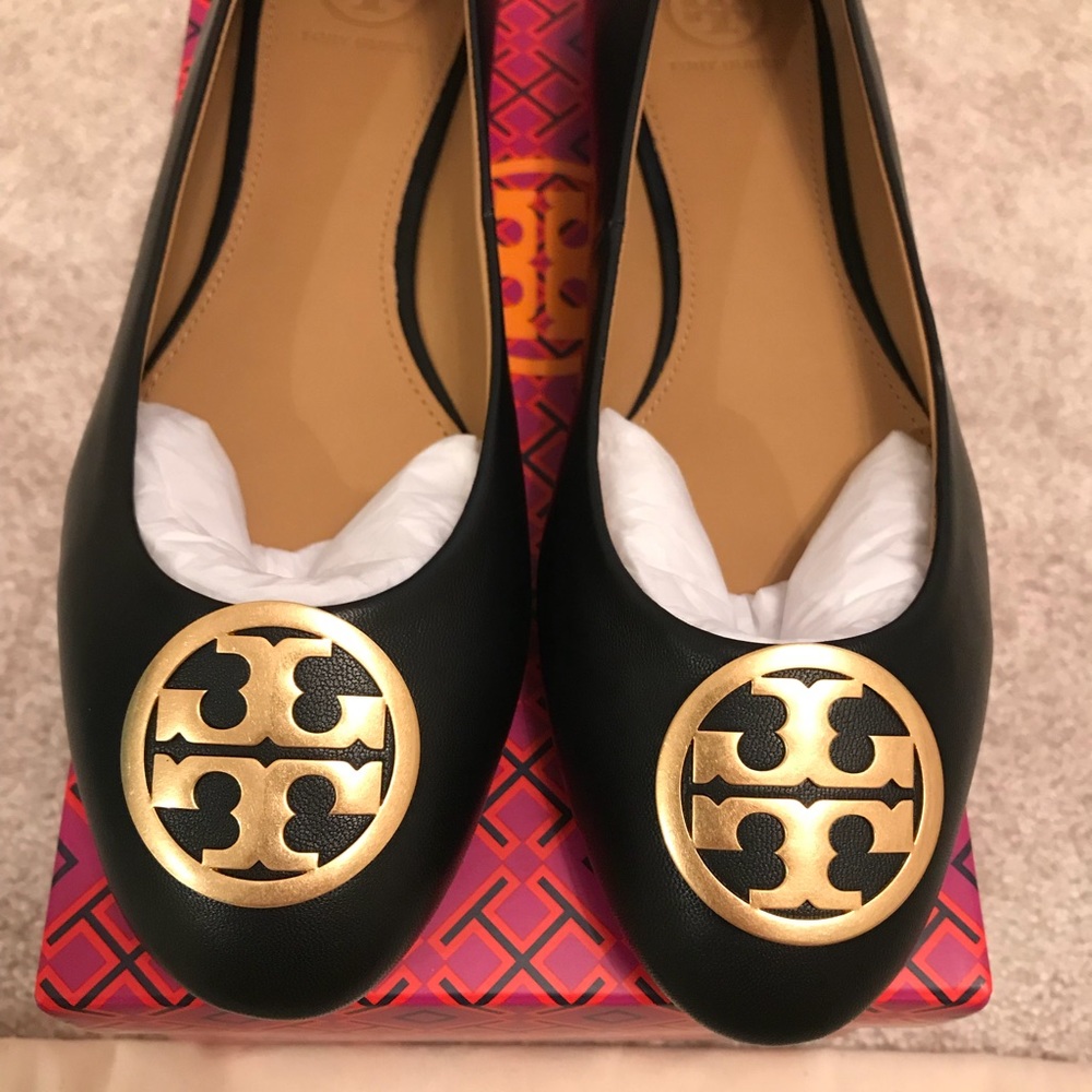 NWT Tory Burch Benton Flats